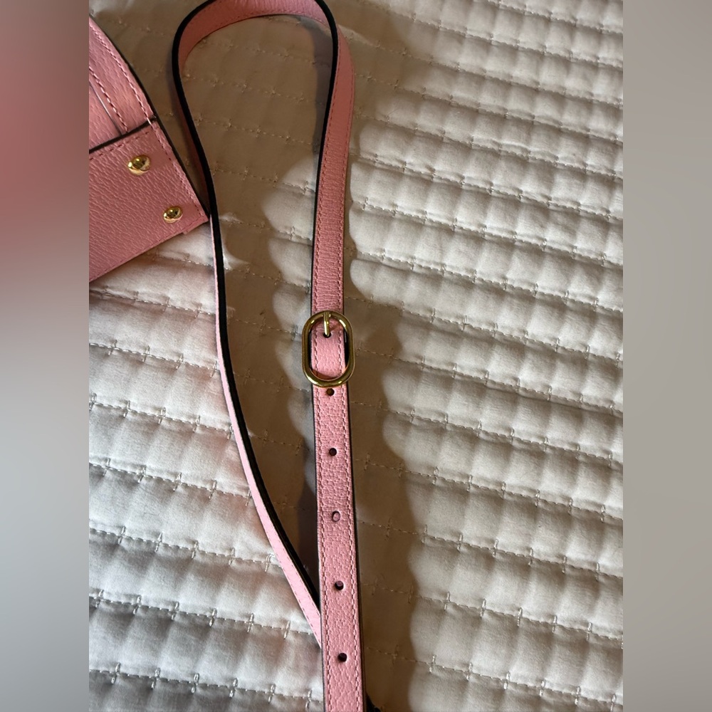 Gucci Pink Bamboo Handle Bag - Picture 9 of 12
